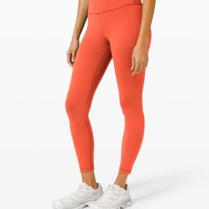 Lululemon wunder train brick leggings